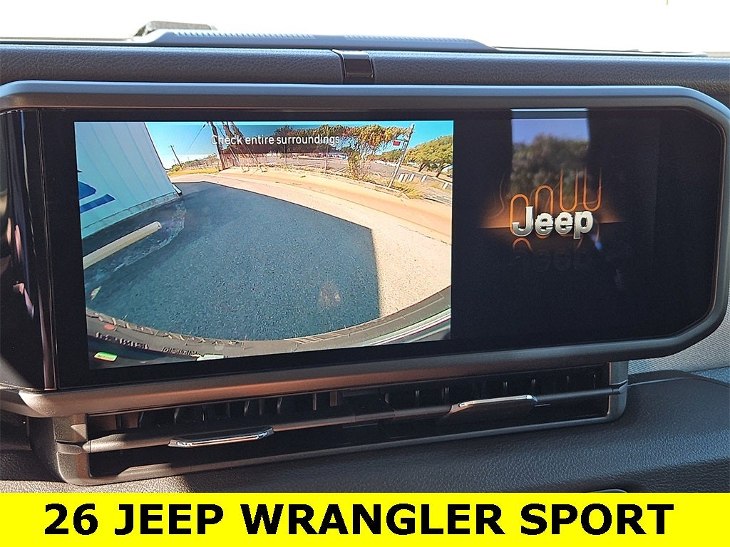 2026 Jeep Wrangler Sport