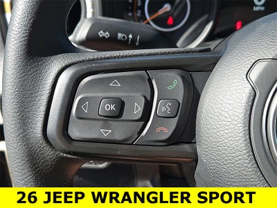 2026 Jeep Wrangler Sport