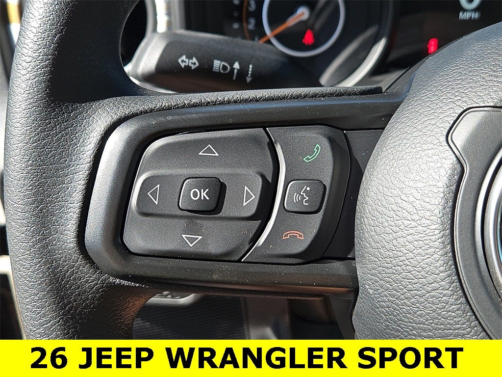 2026 Jeep Wrangler Sport