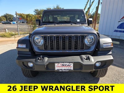 2026 Jeep Wrangler Sport