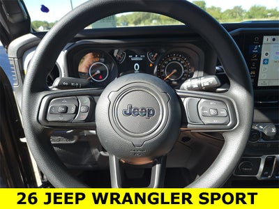 2026 Jeep Wrangler Sport