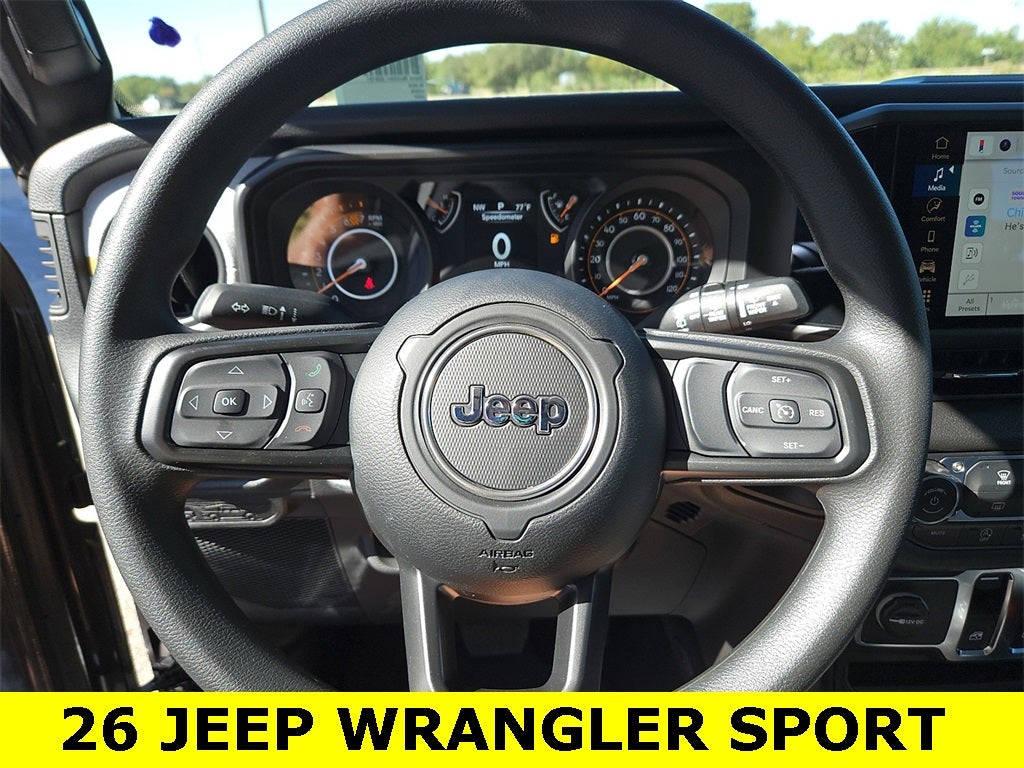 2026 Jeep Wrangler Sport