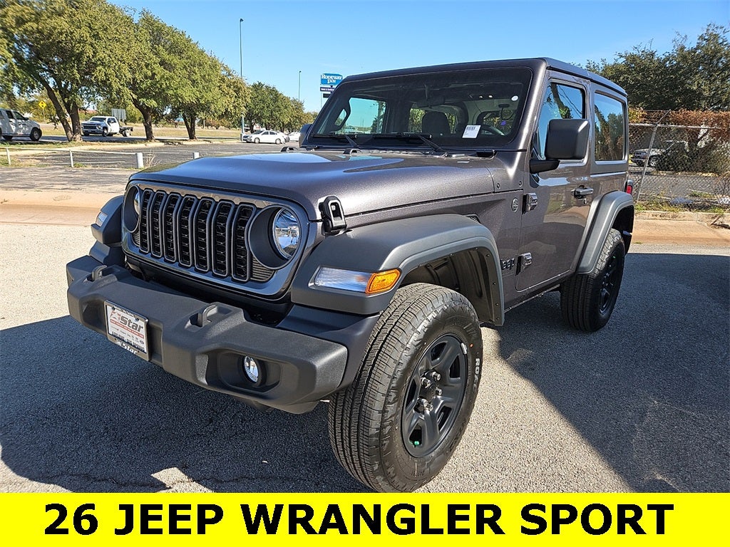 2026 Jeep Wrangler Sport