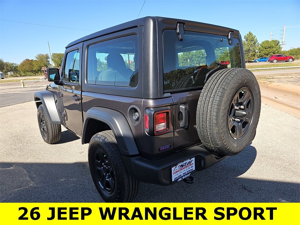 2026 Jeep Wrangler Sport
