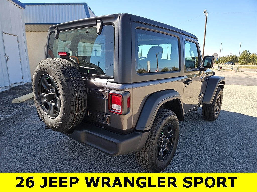 2026 Jeep Wrangler Sport