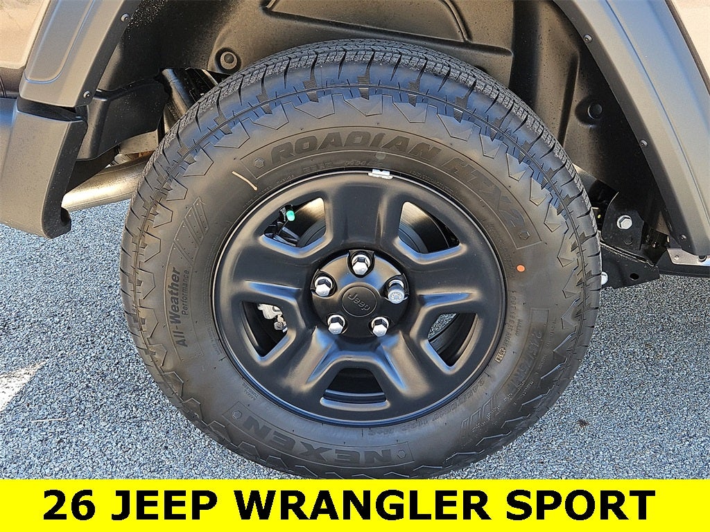 2026 Jeep Wrangler Sport