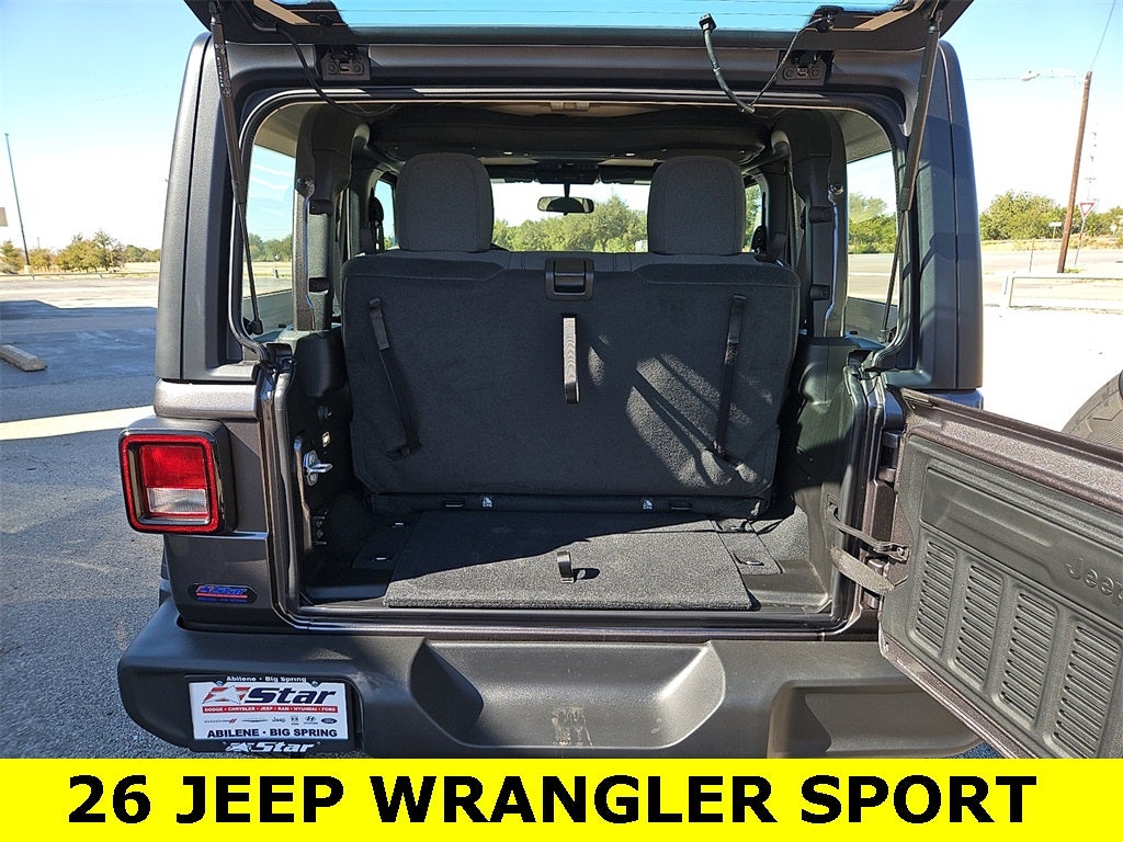 2026 Jeep Wrangler Sport