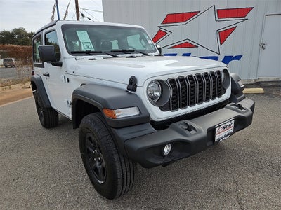 2026 Jeep Wrangler Sport