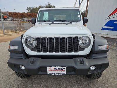 2026 Jeep Wrangler Sport