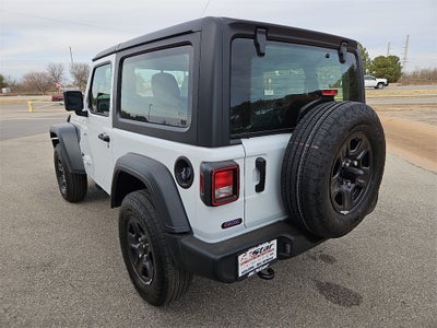 2026 Jeep Wrangler Sport