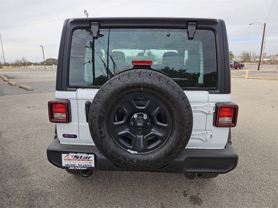 2026 Jeep Wrangler Sport