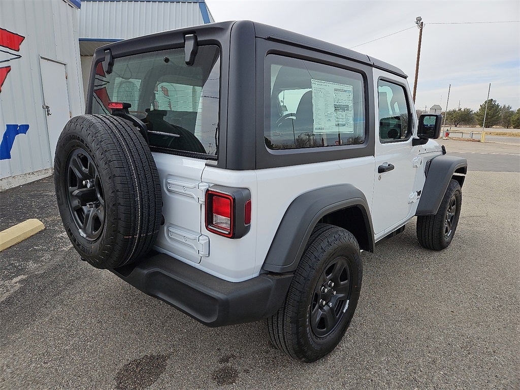 2026 Jeep Wrangler Sport
