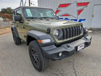 2026 Jeep Wrangler Sport