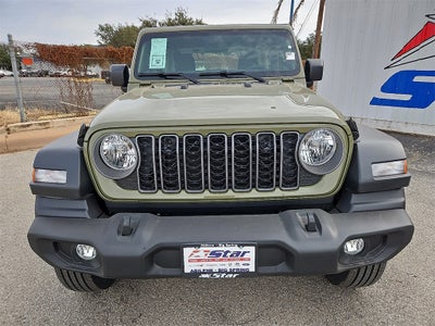 2026 Jeep Wrangler Sport