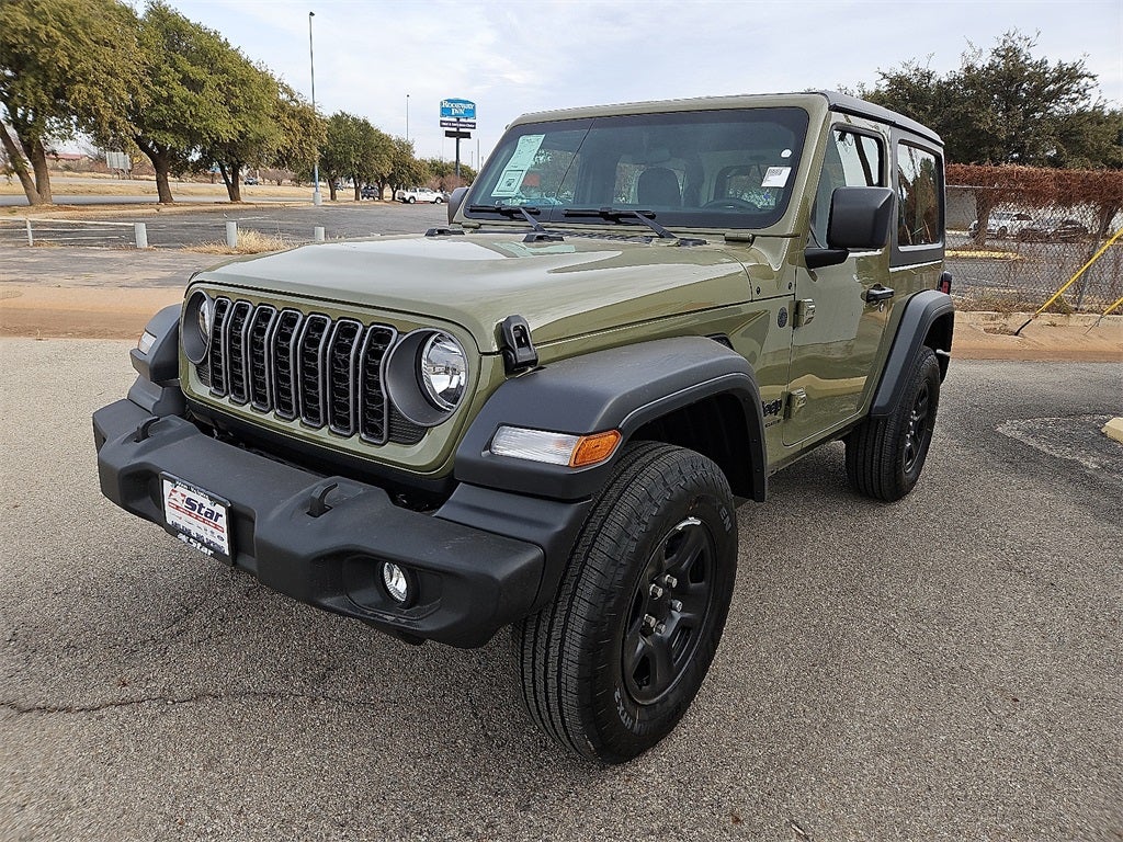 2026 Jeep Wrangler Sport