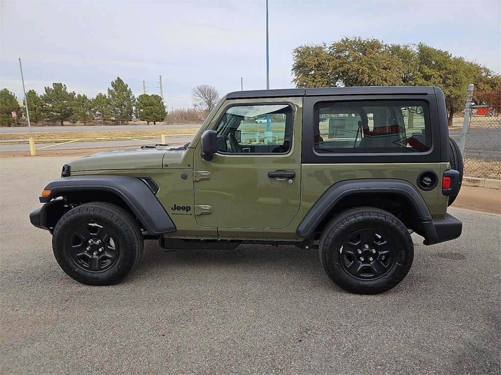 2026 Jeep Wrangler Sport