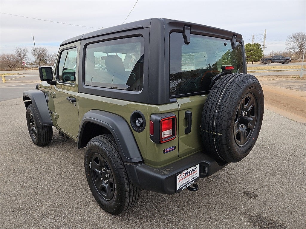 2026 Jeep Wrangler Sport
