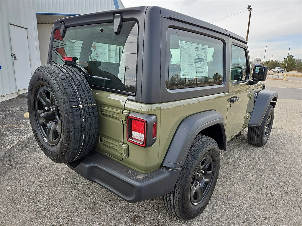 2026 Jeep Wrangler Sport
