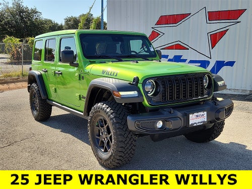 2025 Jeep Wrangler Willys