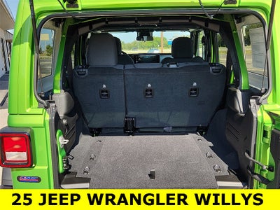 2025 Jeep Wrangler Willys