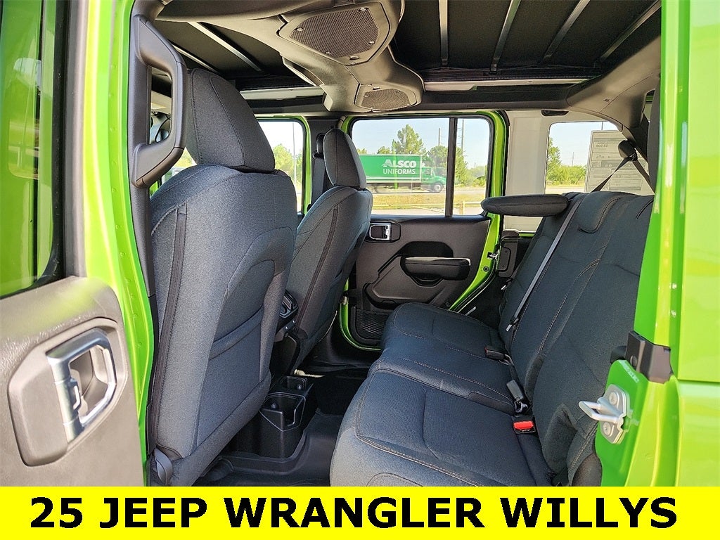 2025 Jeep Wrangler Willys