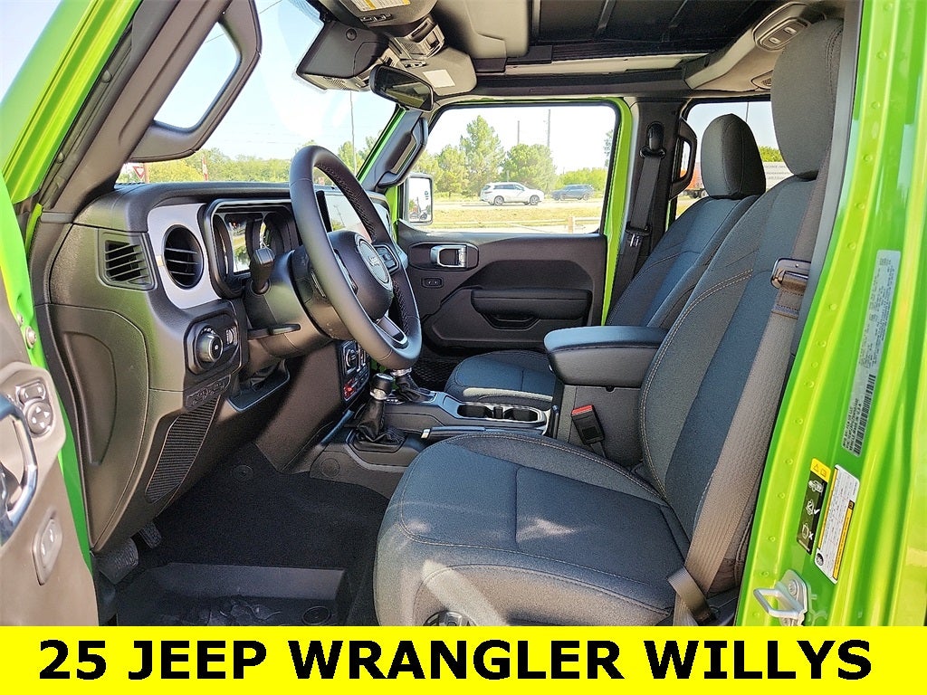 2025 Jeep Wrangler Willys