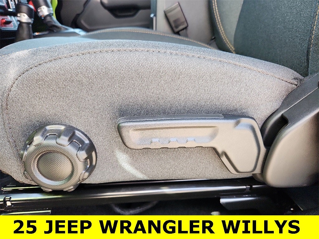 2025 Jeep Wrangler Willys