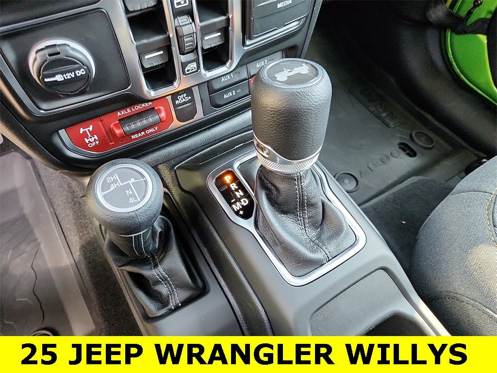 2025 Jeep Wrangler Willys