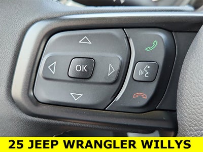 2025 Jeep Wrangler Willys