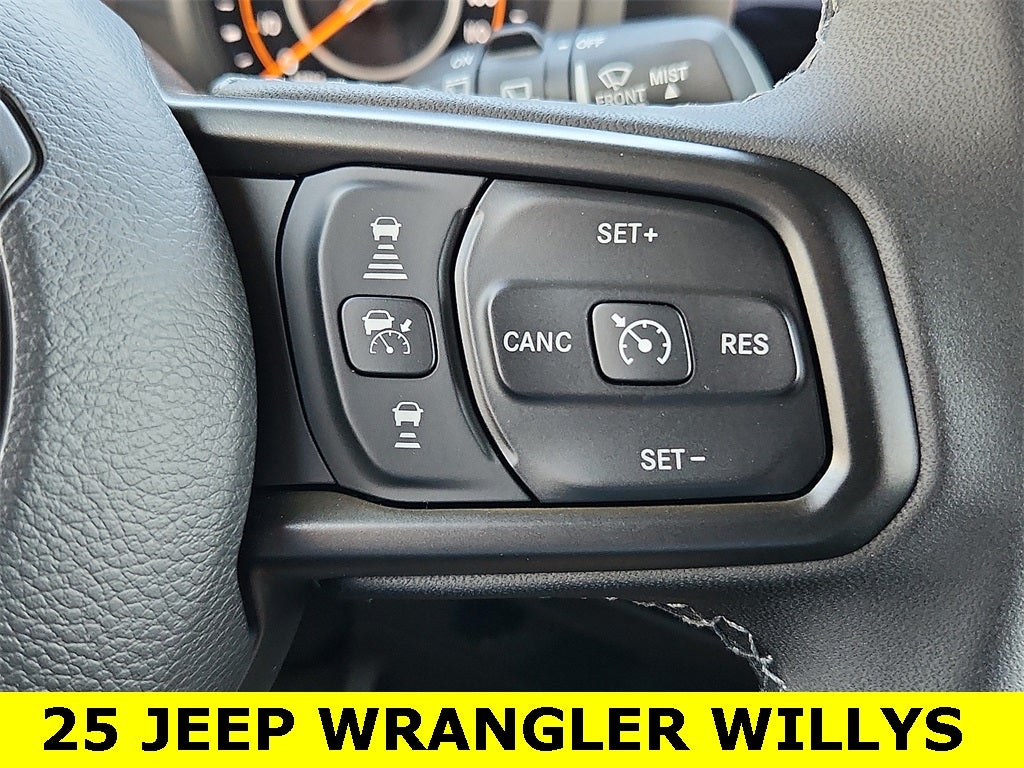 2025 Jeep Wrangler Willys