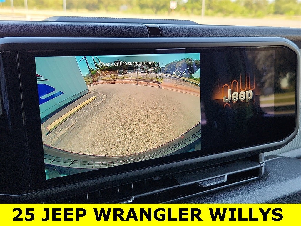 2025 Jeep Wrangler Willys