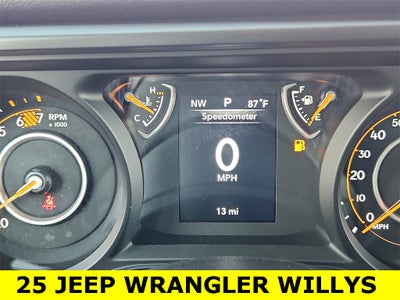 2025 Jeep Wrangler Willys