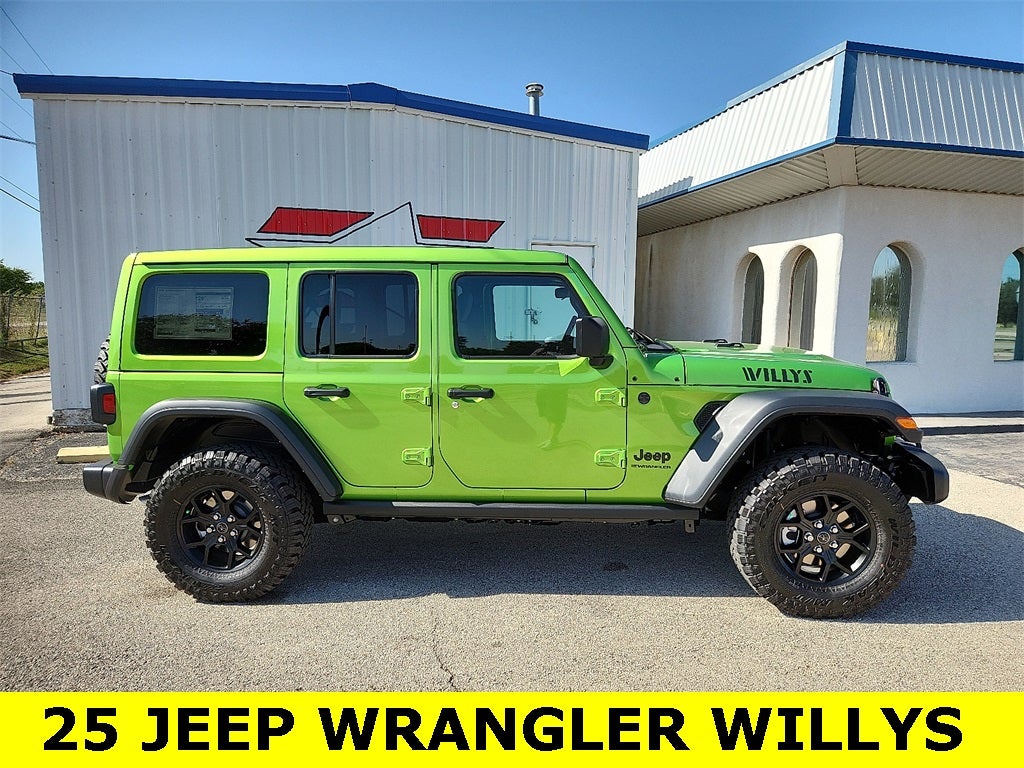 2025 Jeep Wrangler Willys