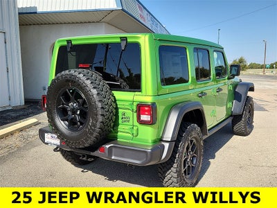 2025 Jeep Wrangler Willys