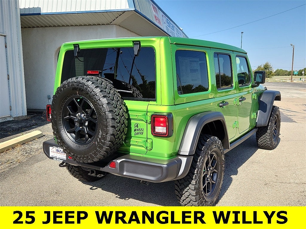 2025 Jeep Wrangler Willys