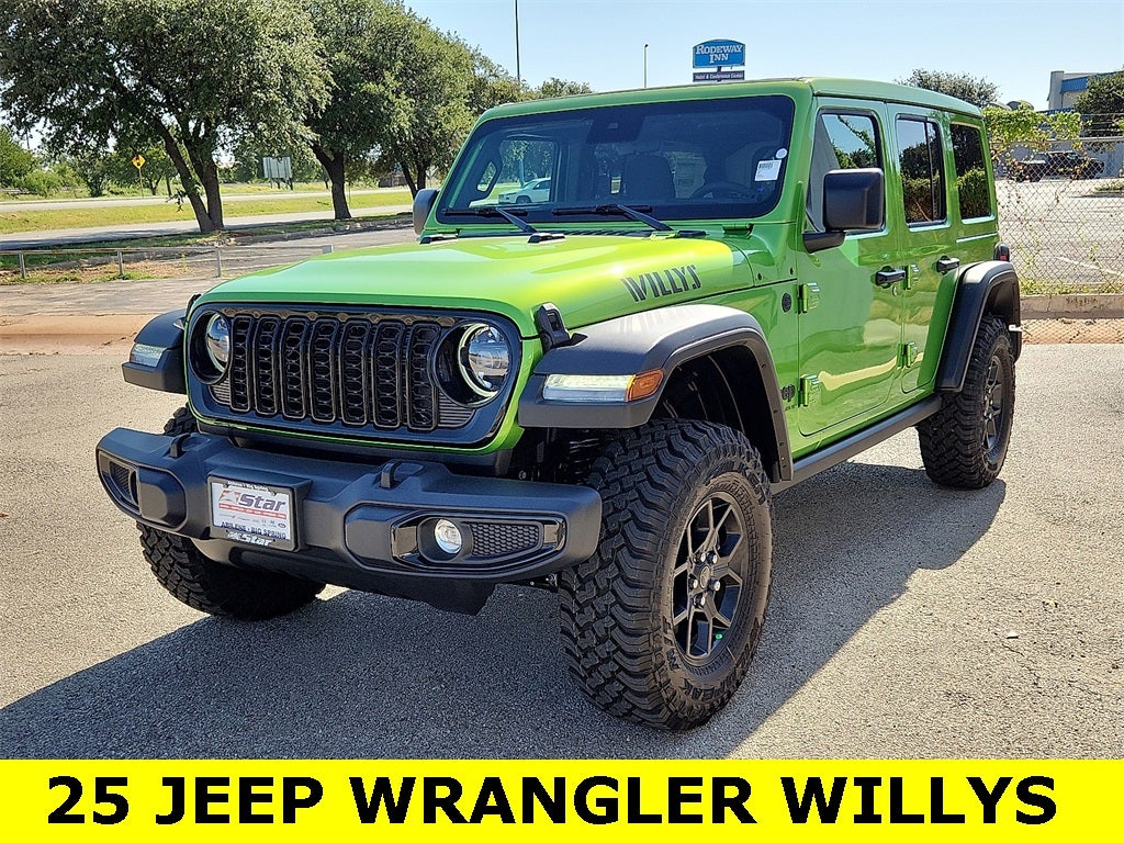 2025 Jeep Wrangler Willys