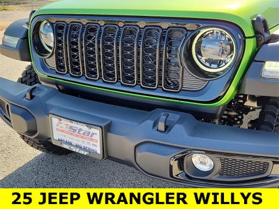 2025 Jeep Wrangler Willys