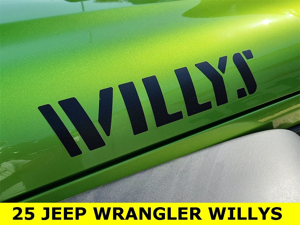 2025 Jeep Wrangler Willys
