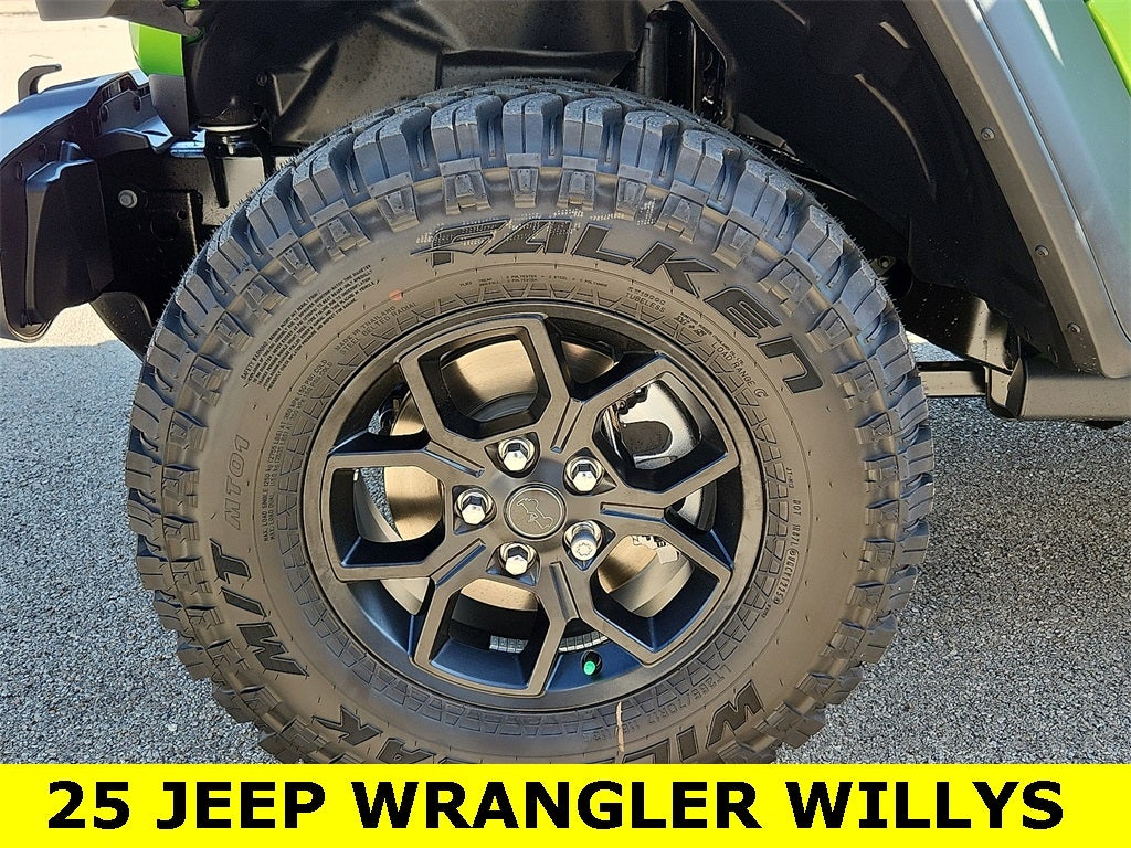 2025 Jeep Wrangler Willys