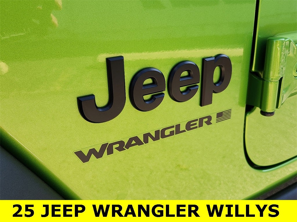 2025 Jeep Wrangler Willys