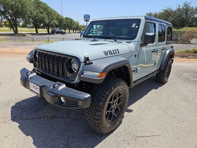 2026 Jeep Wrangler Willys
