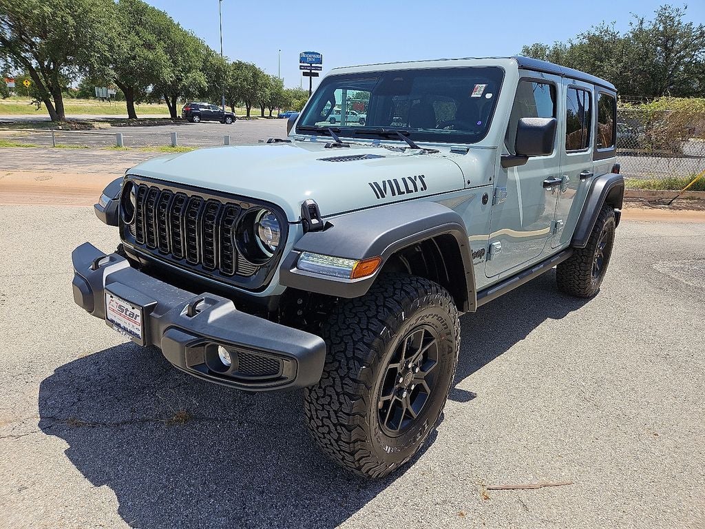 2026 Jeep Wrangler Willys