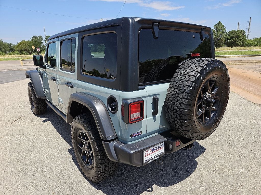 2026 Jeep Wrangler Willys