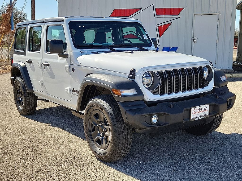 2026 Jeep Wrangler Sport