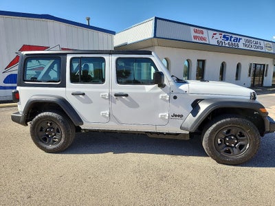 2026 Jeep Wrangler Sport