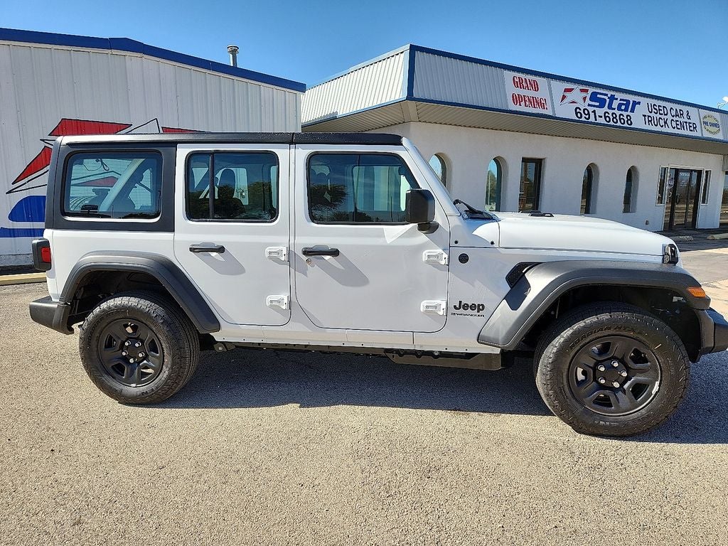 2026 Jeep Wrangler Sport