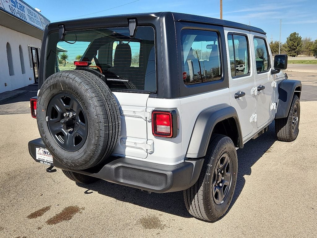 2026 Jeep Wrangler Sport