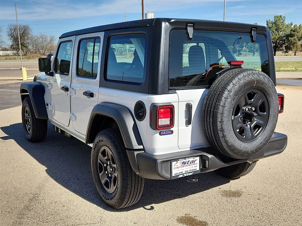 2026 Jeep Wrangler Sport