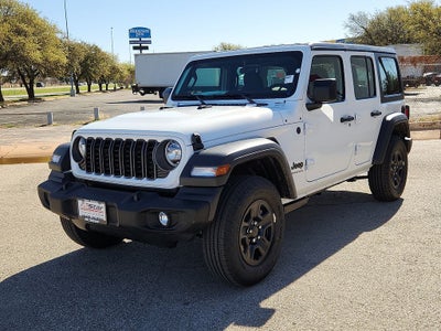 2026 Jeep Wrangler Sport