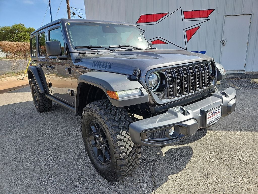 2026 Jeep Wrangler Willys